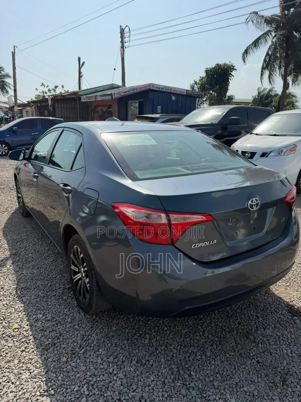 Toyota Corolla LE ECO 4dr Sedan (1.8L 4cyl CVT) 2017 Gray