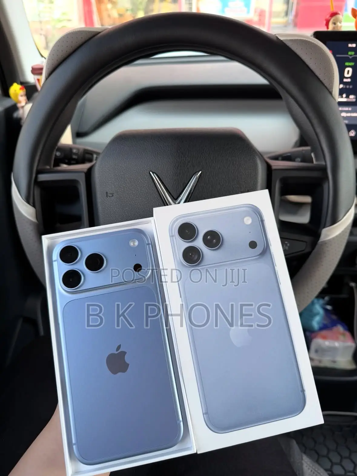 New Apple iPhone 18 Pro Max 256 GB Blue