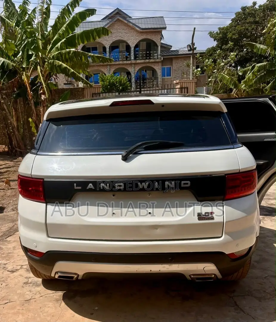 Land Rover Range Rover Evoque 2017 White