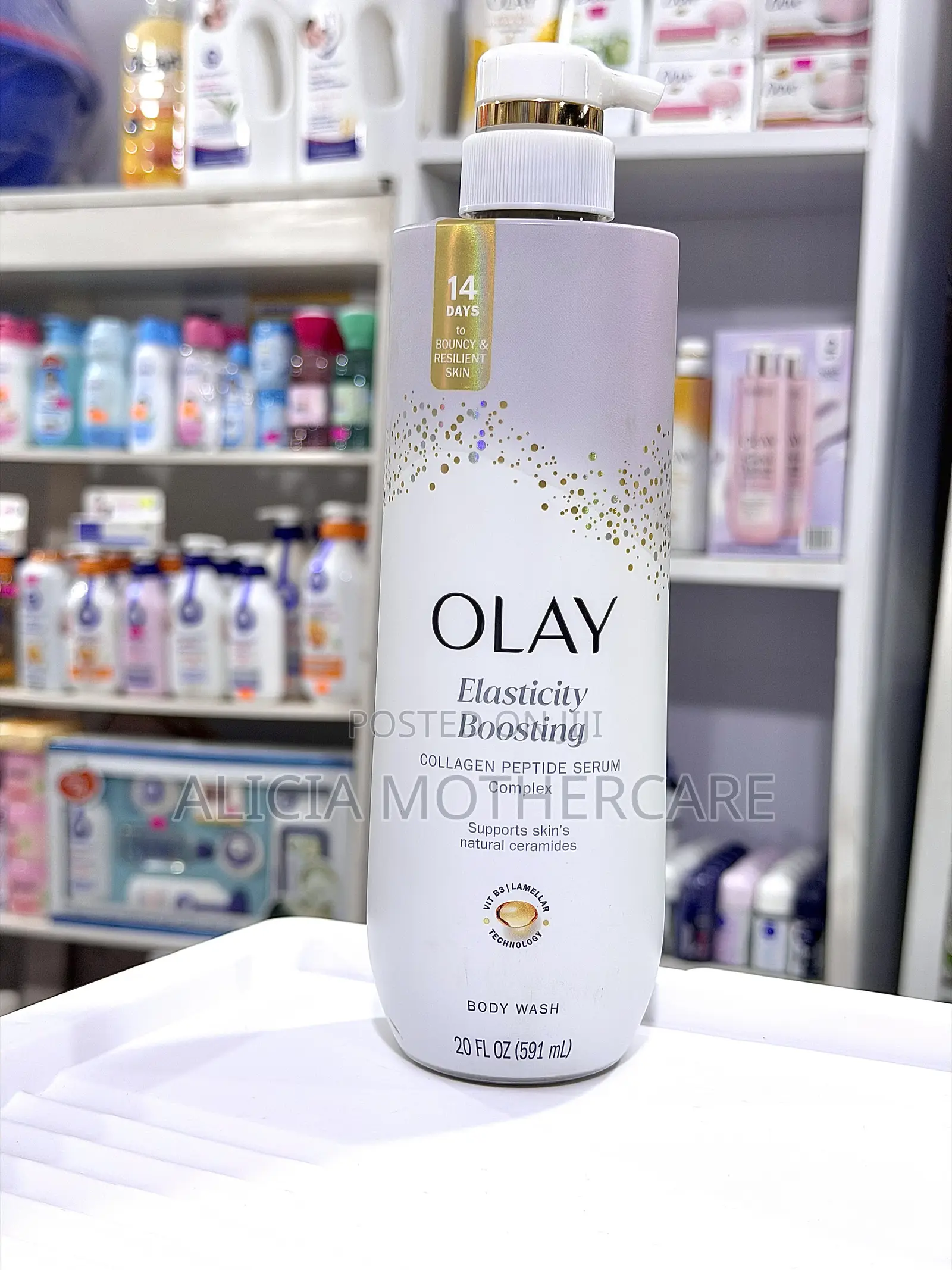Olay Elasticity Boosting Body Wash