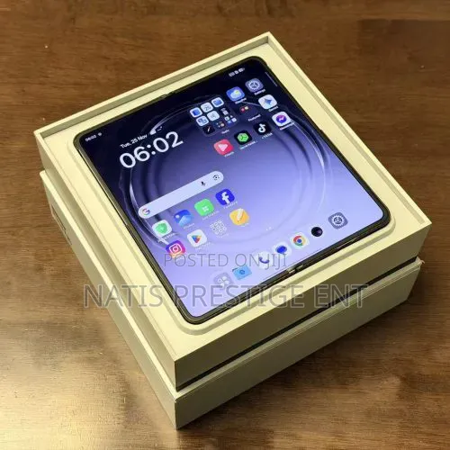 New Oppo Find N6 512 GB Black