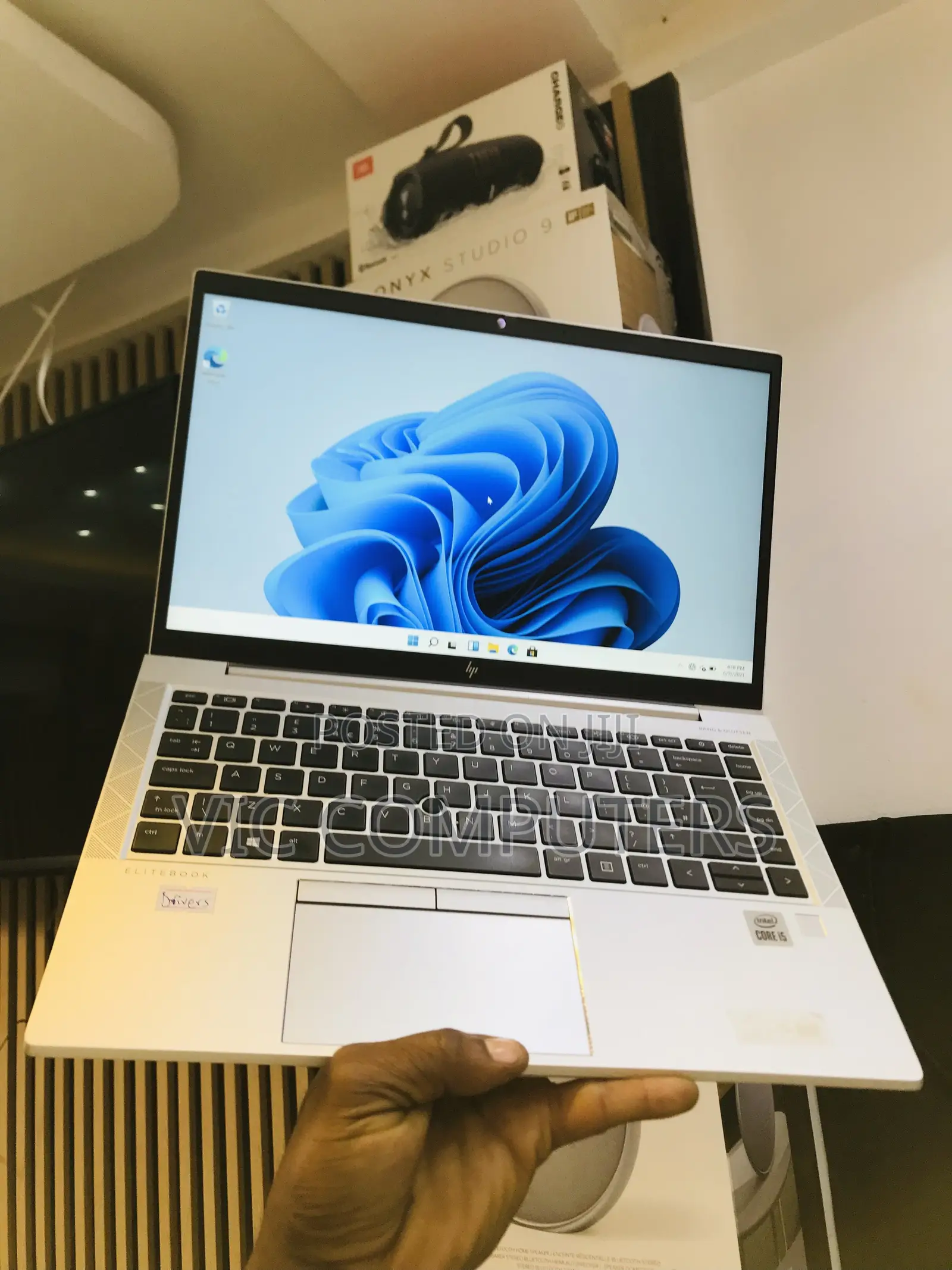 Laptop HP EliteBook 840 G8 8GB Intel Core i5 SSD 256GB
