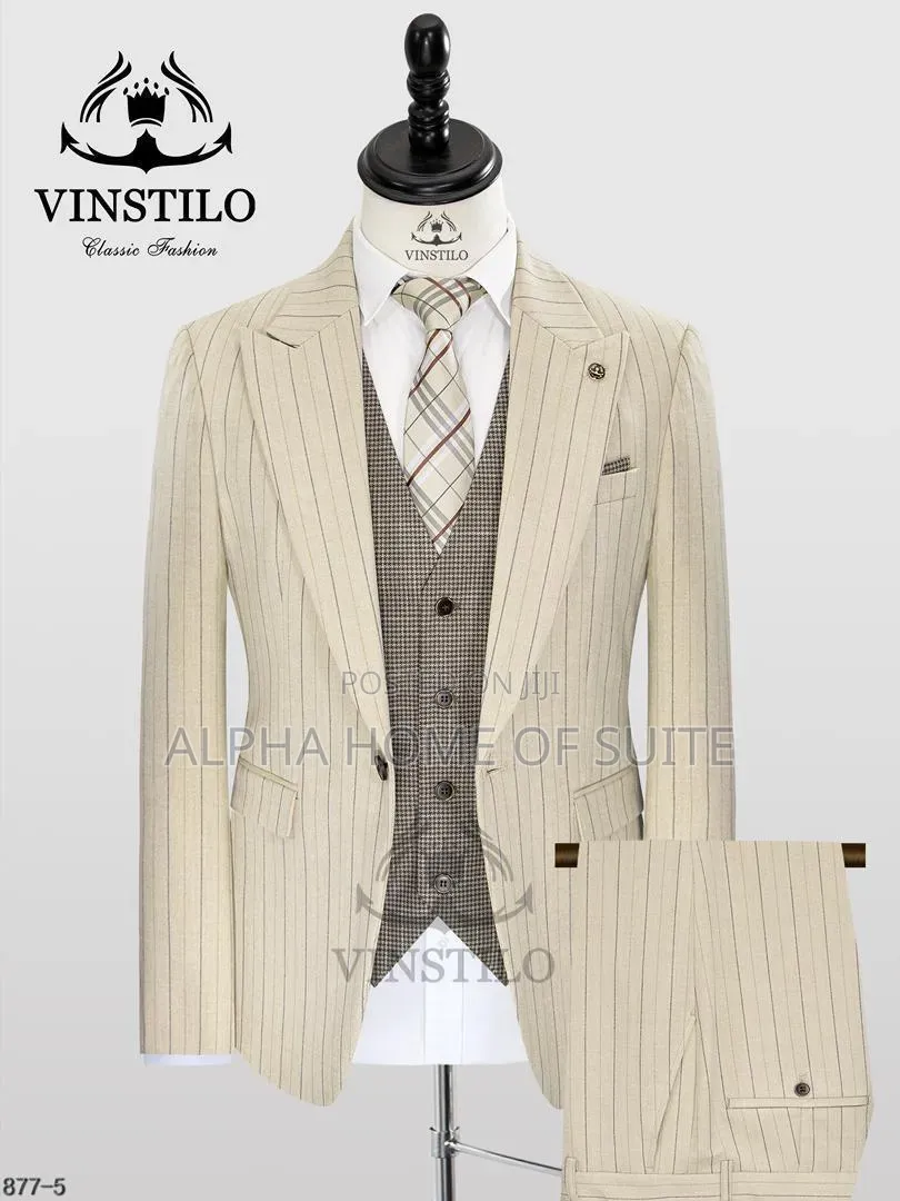 Executive 3pcs Suit Available in Stock