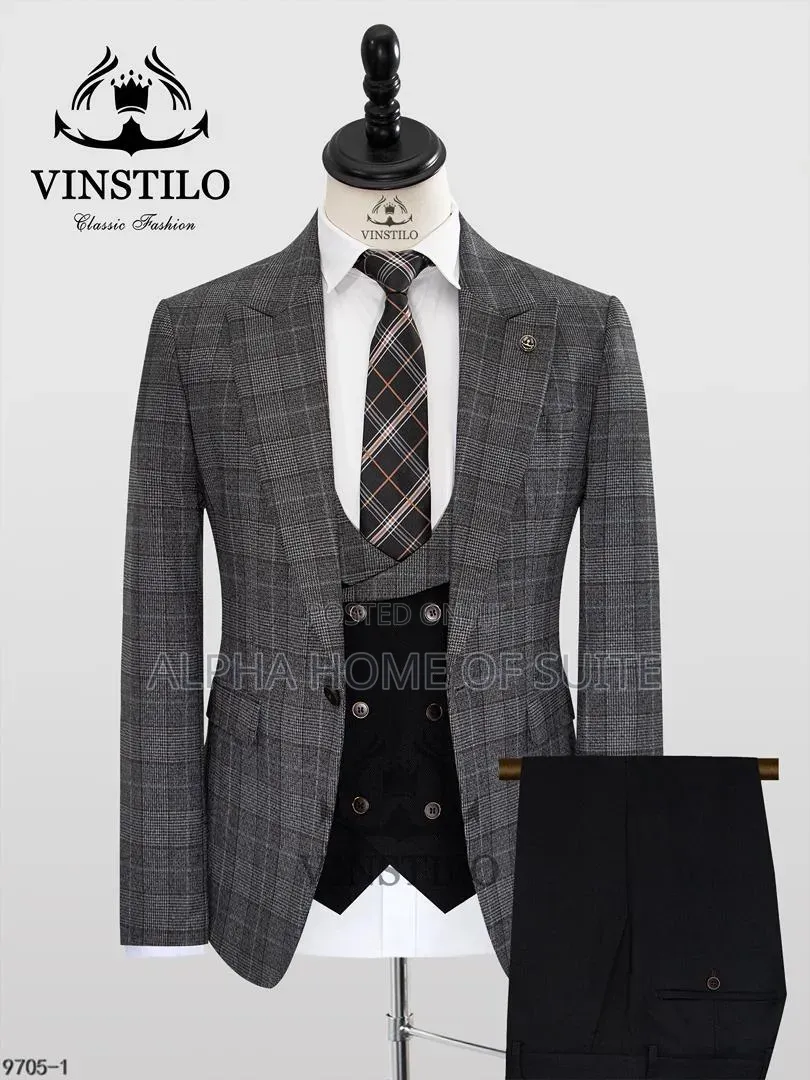 Executive 3pcs Suit Available in Stock