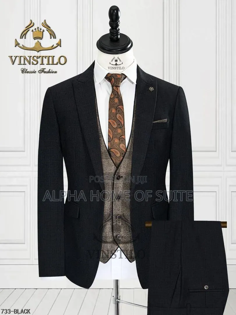 Executive 3pcs Suit Available in Stock