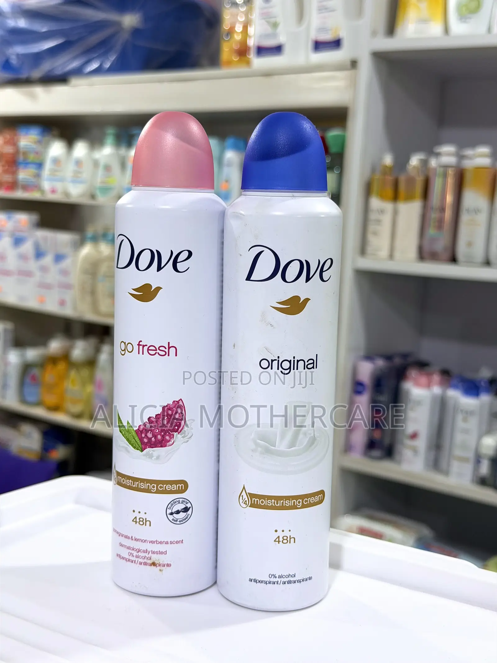 Dove Antiperspirant Spray