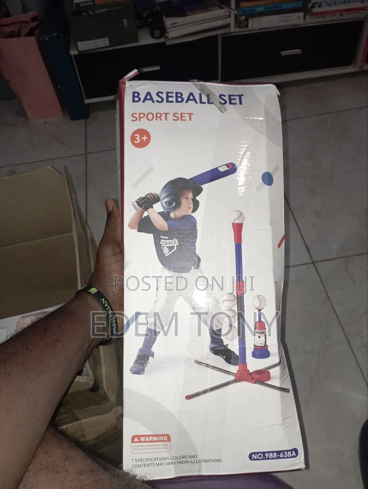 Baseball Set for Kids - 3years+