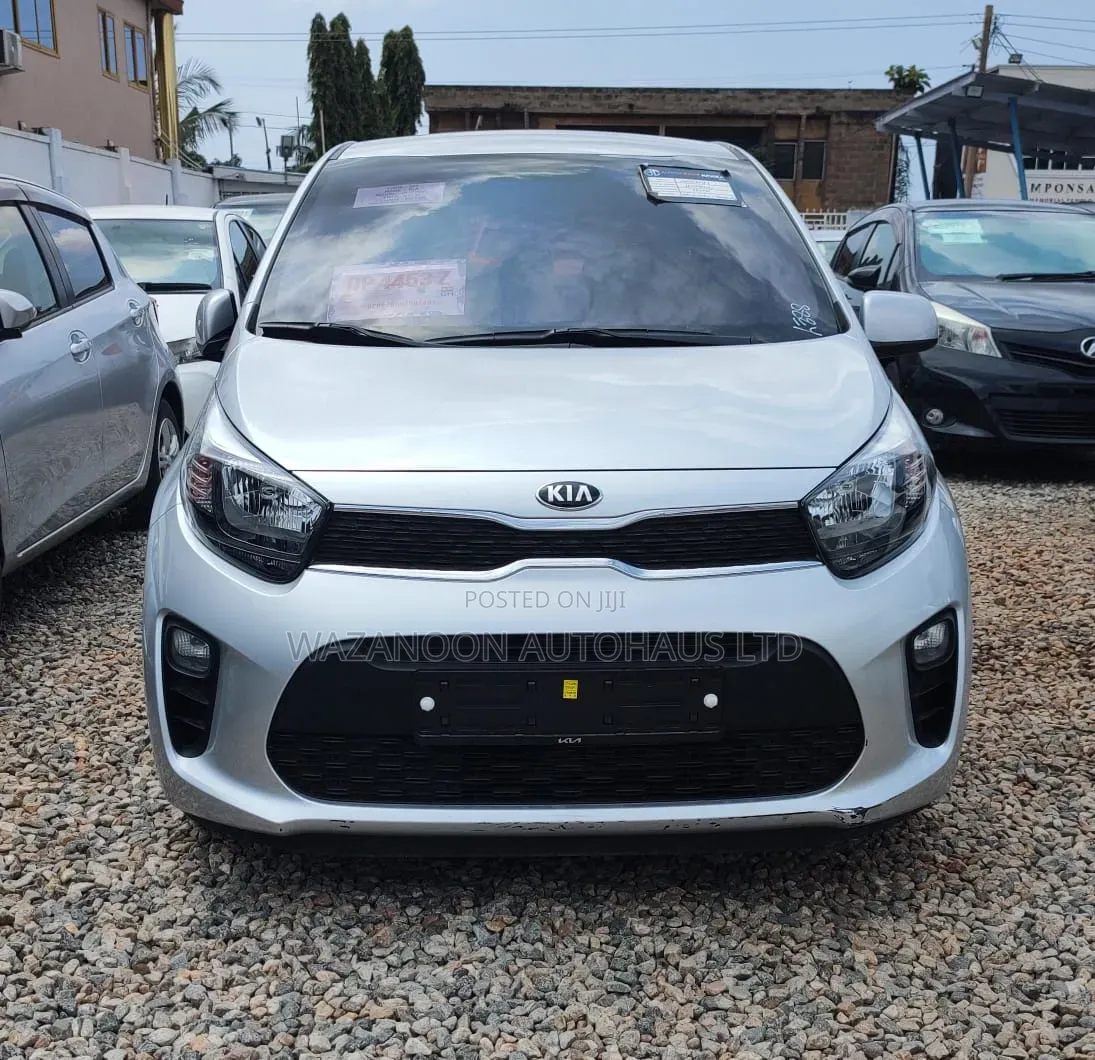 Kia Morning 2018 Silver