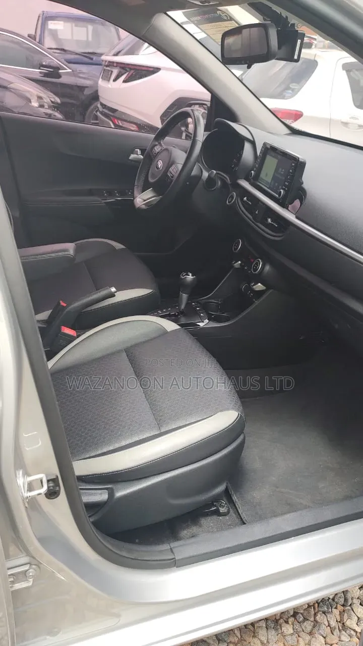 Kia Morning 2018 Silver