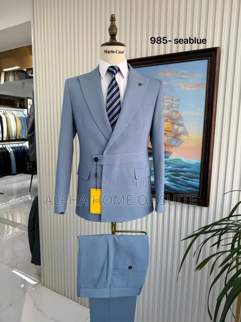 Executive Side Lock Breasted Suit