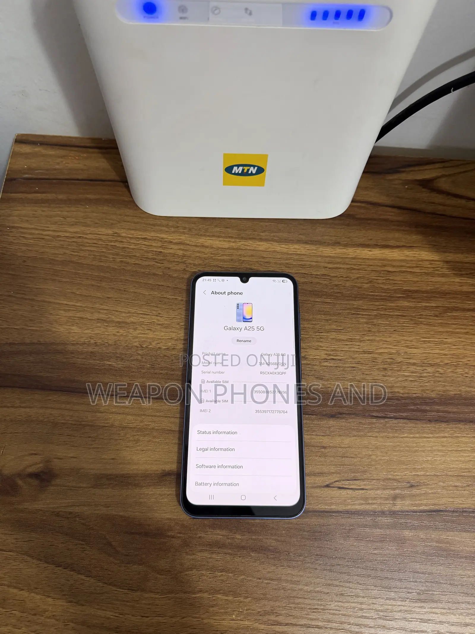 Samsung Galaxy A25 128 GB Blue