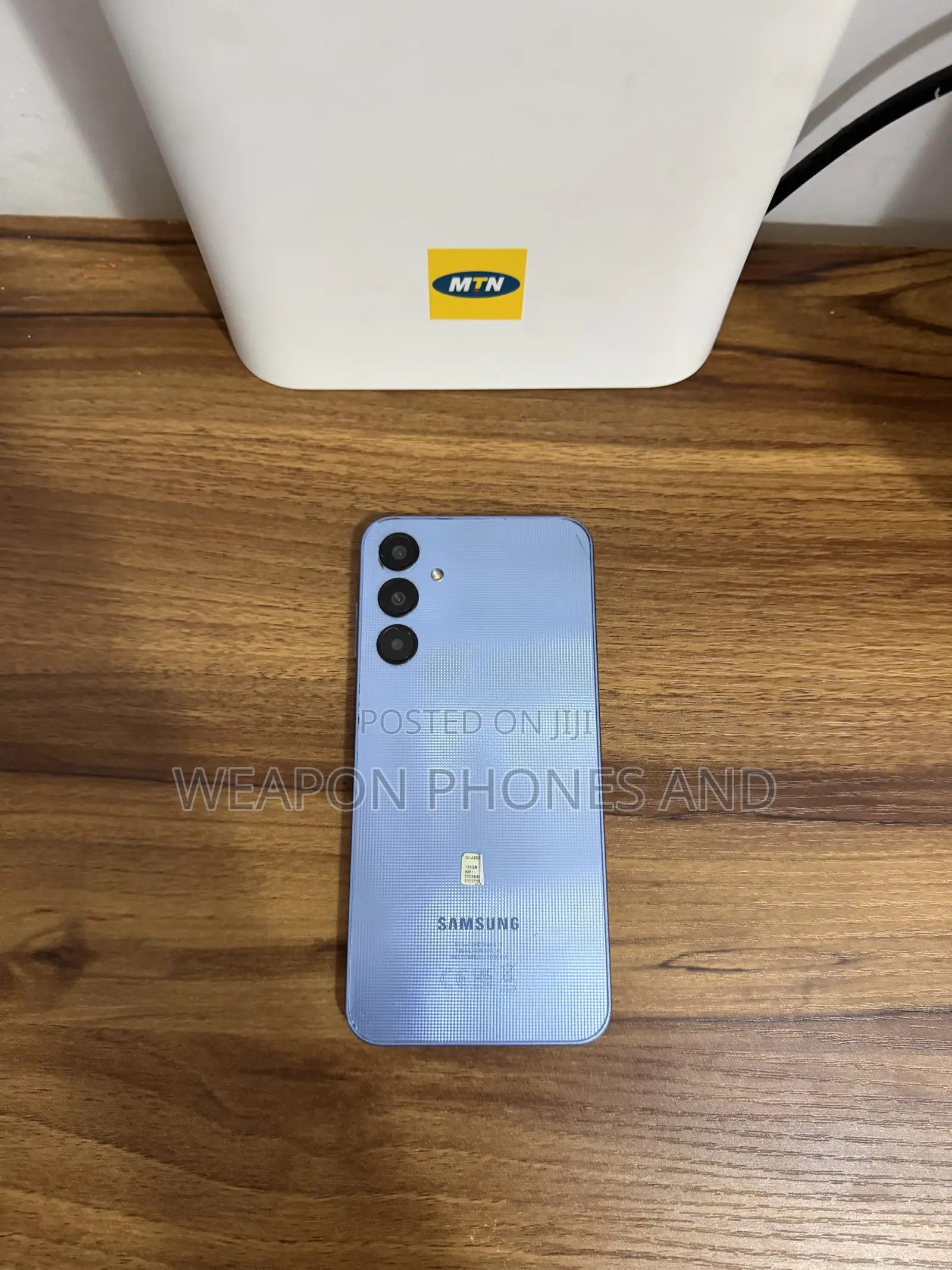 Samsung Galaxy A25 128 GB Blue