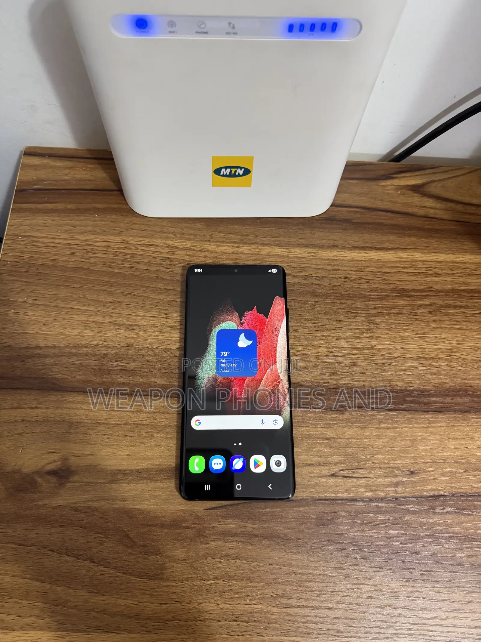 Samsung Galaxy S21 Ultra 5G 128 GB Black