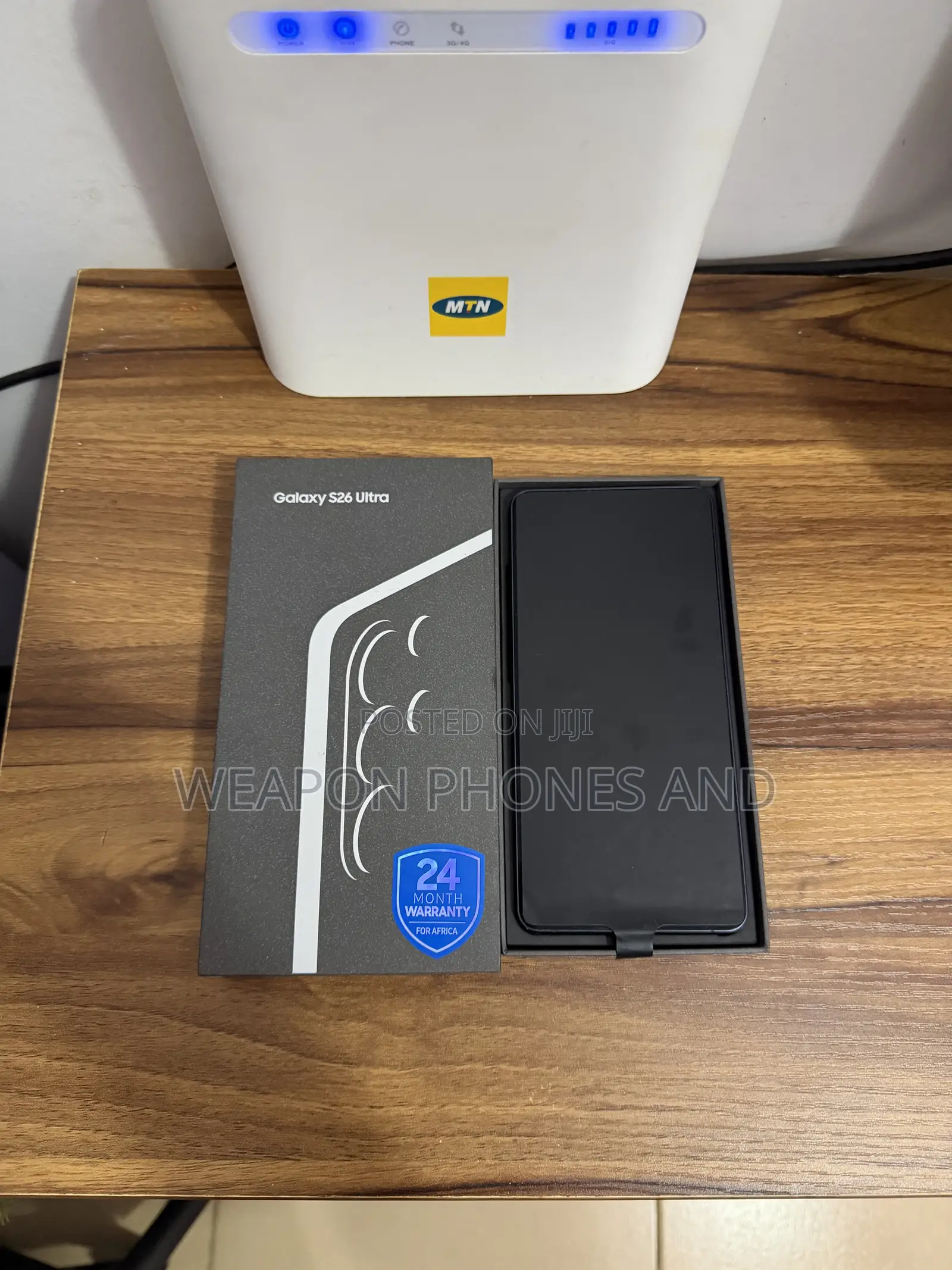New Samsung Galaxy S26 Ultra 5G 1 TB Black