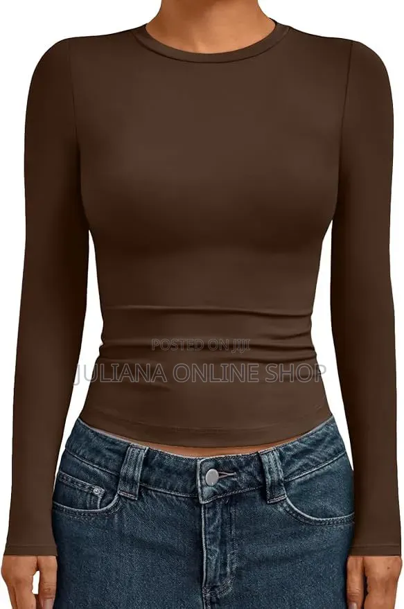 Longsleeves Basic Top for Ladies