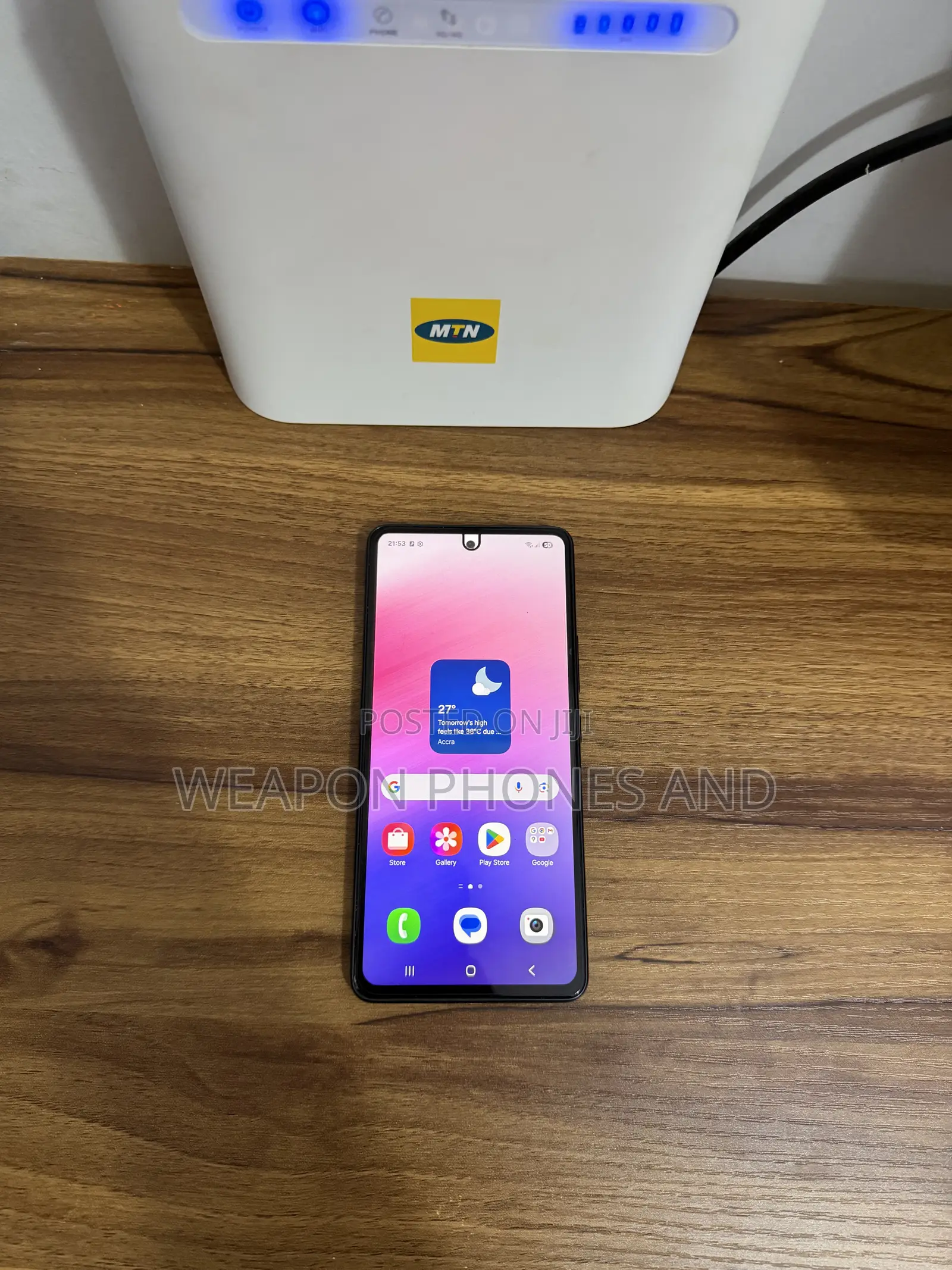 Samsung Galaxy A53 5G 128 GB Black