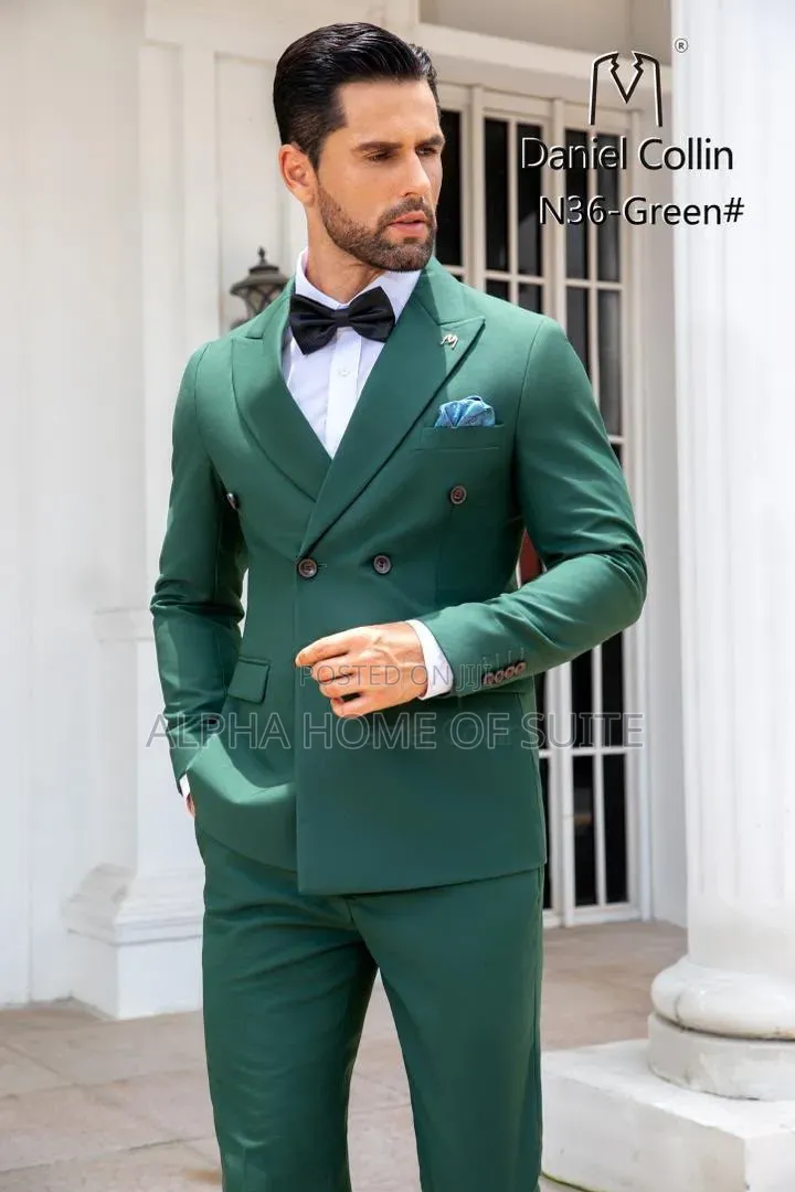 Executive Breasted Suit