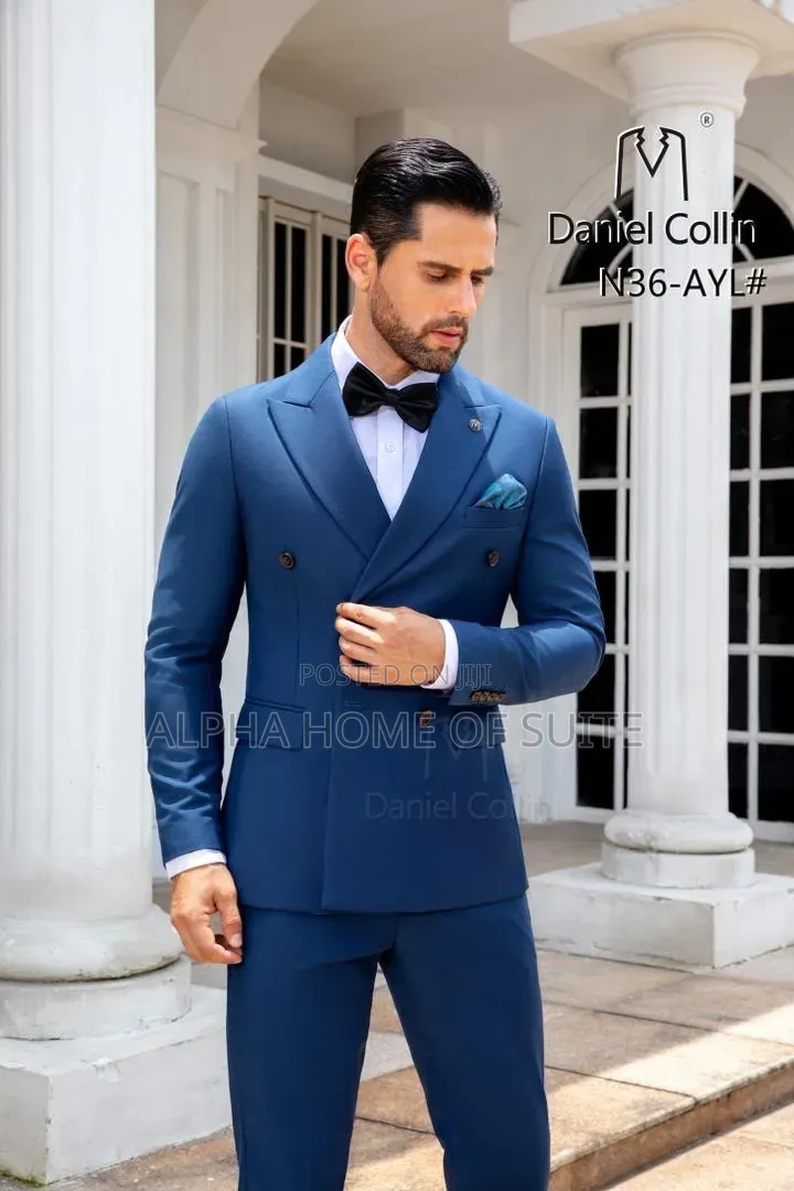 Executive Breasted Suit