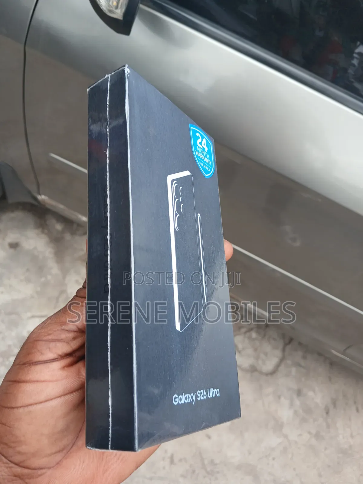 New Samsung Galaxy S26 Ultra 5G 1 TB Black