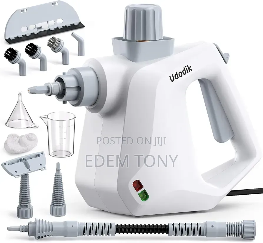 Udodik Multifunctional Handheld Steam Cleaner (Model QL-QX833)