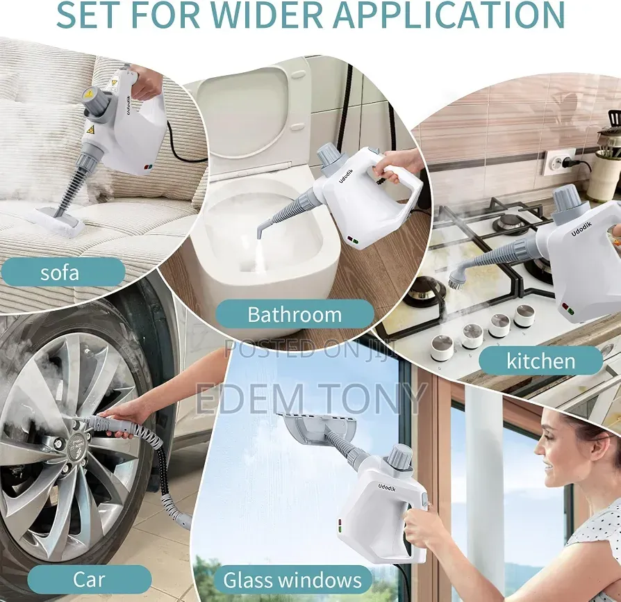 Udodik Multifunctional Handheld Steam Cleaner (Model QL-QX833)