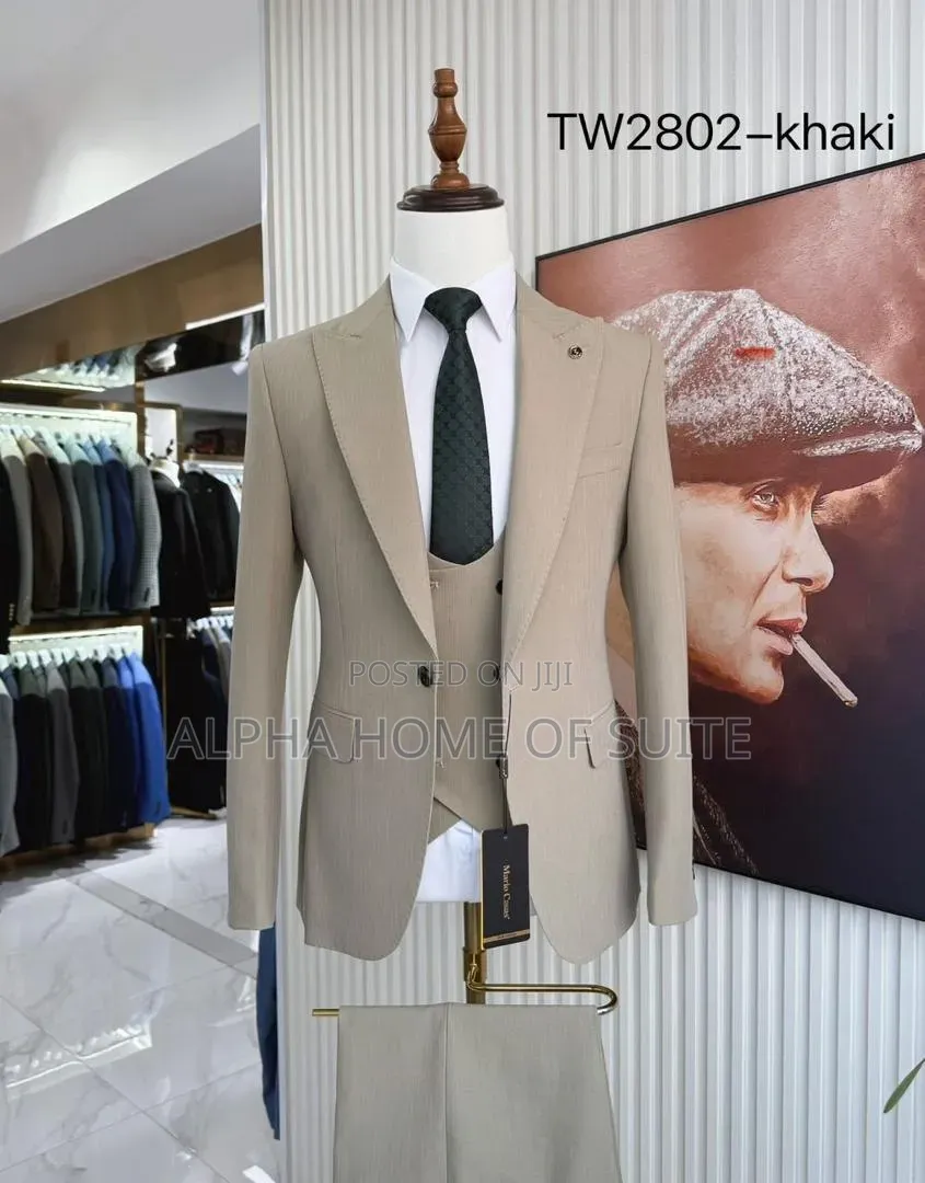 Executive 3pcs Suit Available