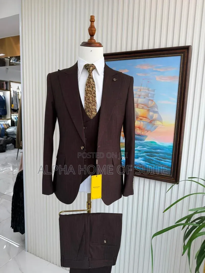 Executive 3pcs Suit Available