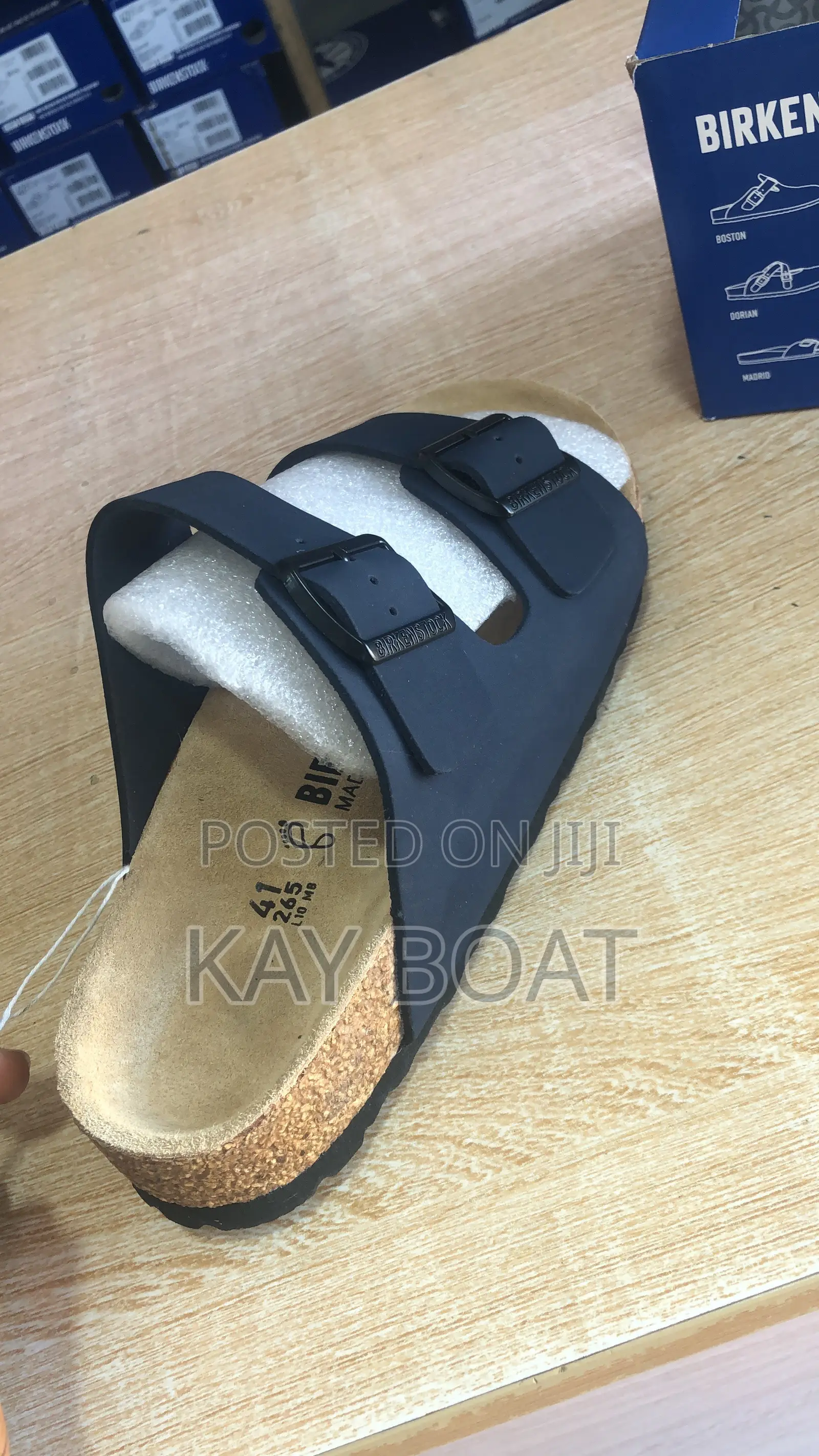 Boston Birkenstock Available in Stock.