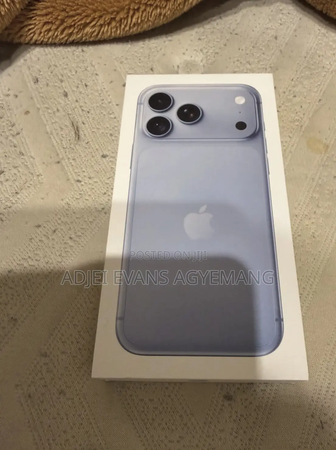 New Apple iPhone 18 Pro Max 512 GB Blue