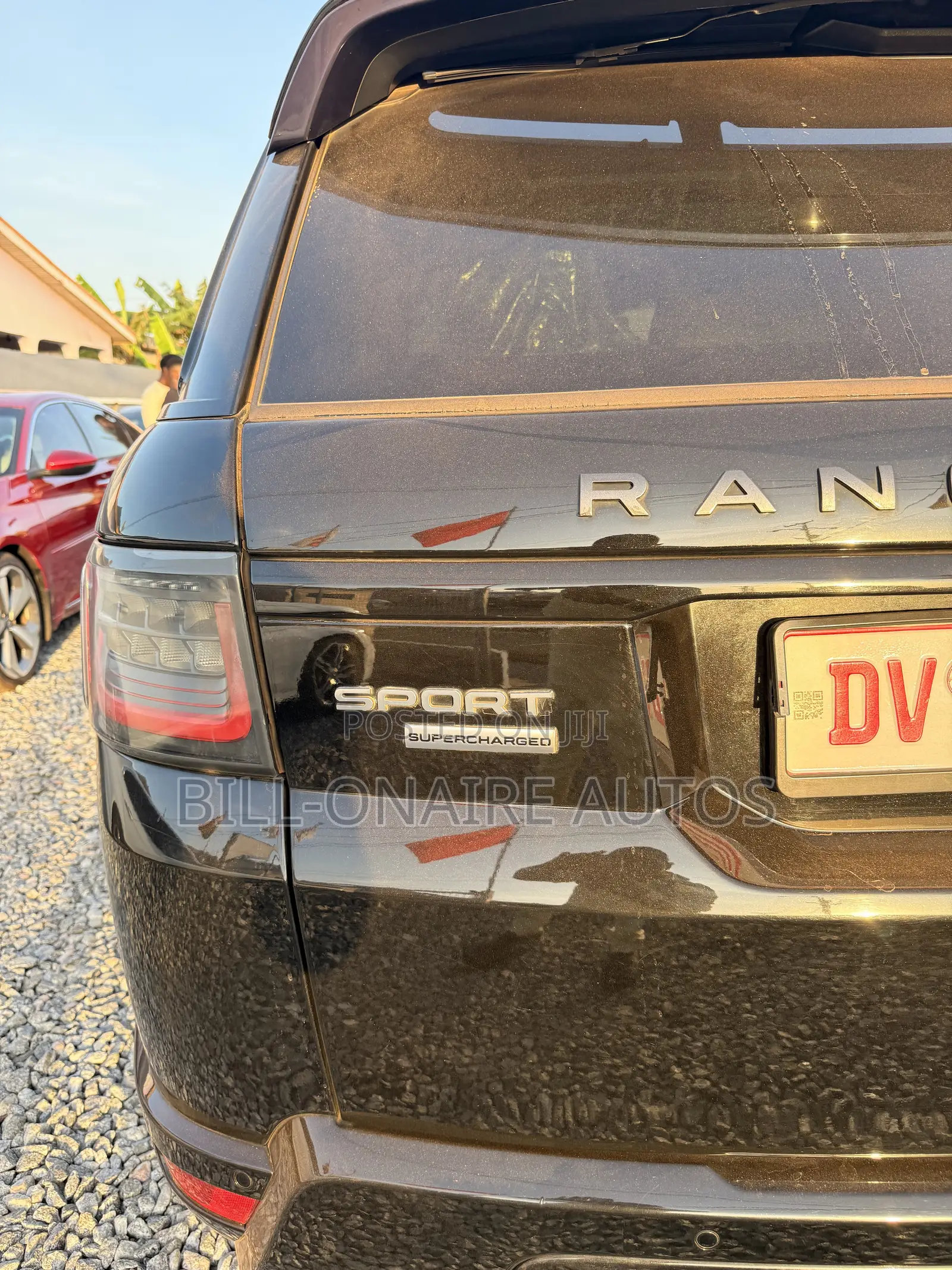 Land Rover Range Rover Sport Supercharged Dynamic 2019 Black