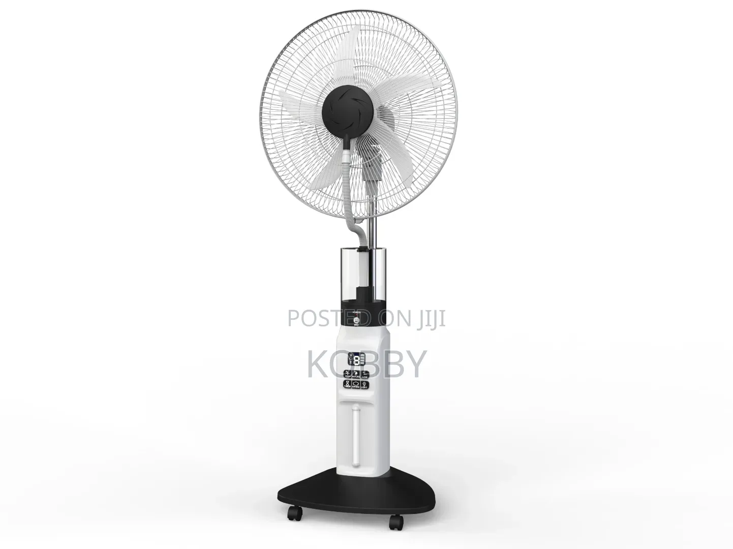 Rechargeable Mist Fan - 18" Inches