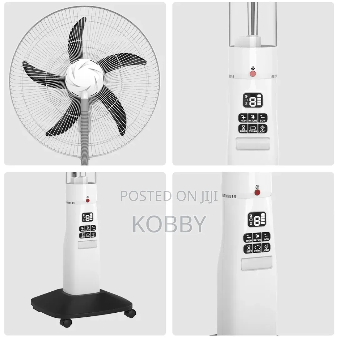 Rechargeable Mist Fan - 18" Inches