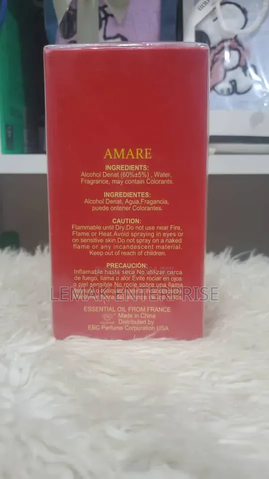 EBC Amare Eau De Parfum for Women (100 Ml / 3.4 Fl. Oz.), A