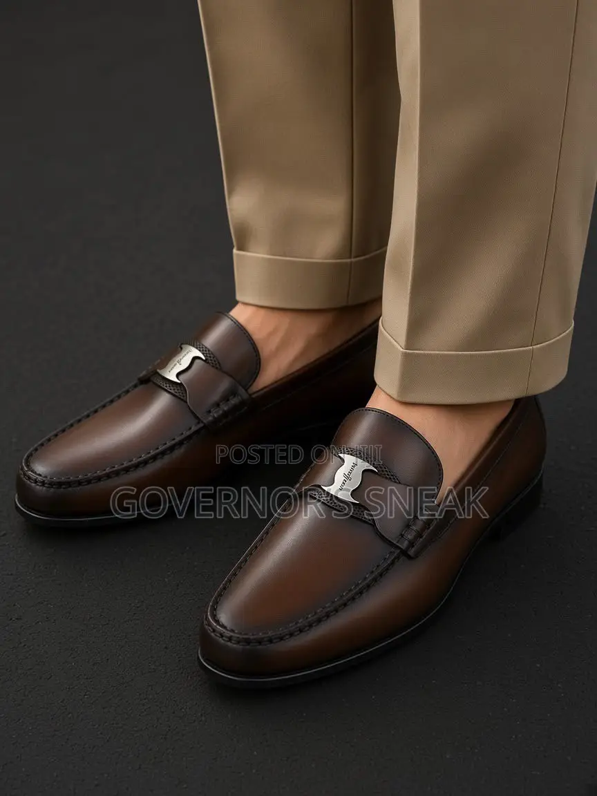 Salvatore Ferragamo Loafer Brown