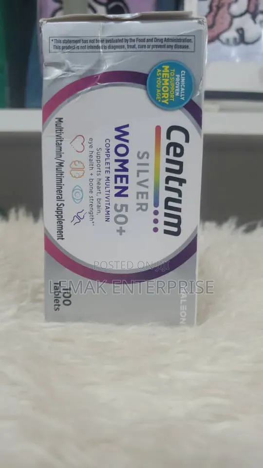 Centrum Silver Women 50+ Multivitamin/Multimineral Supplement 100 Tab