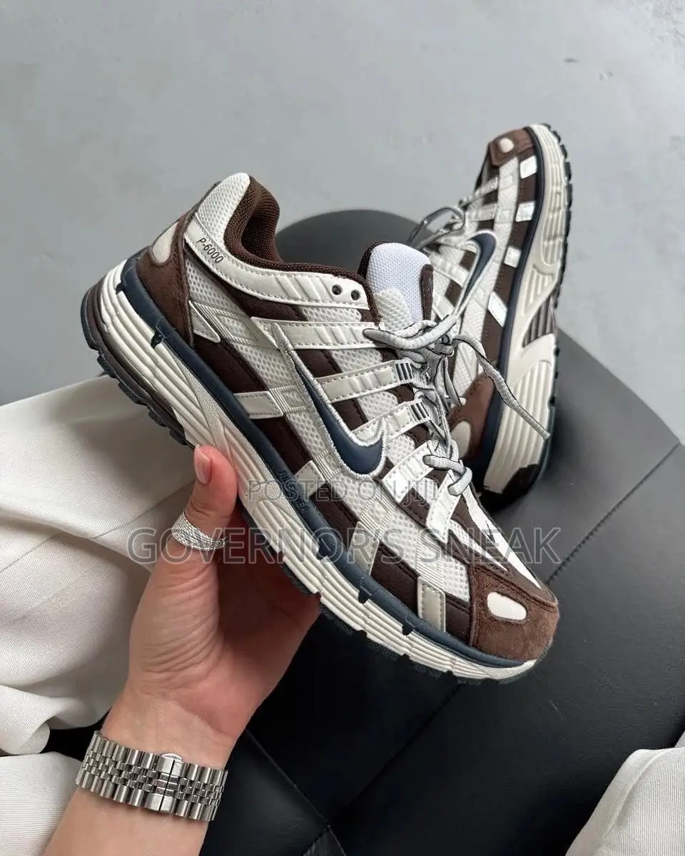 Nike P-6000 Baroque Brown