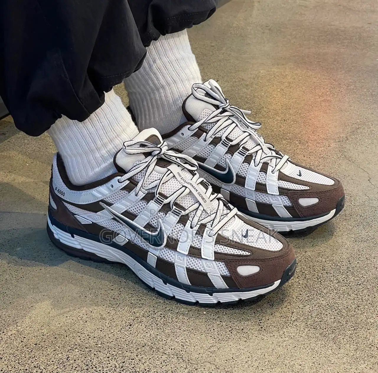 Nike P-6000 Baroque Brown