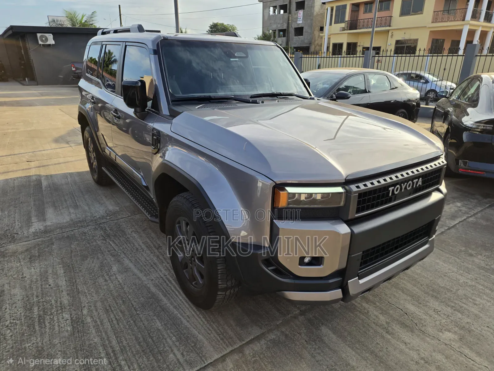 New Toyota Land Cruiser Prado 2025 Brown