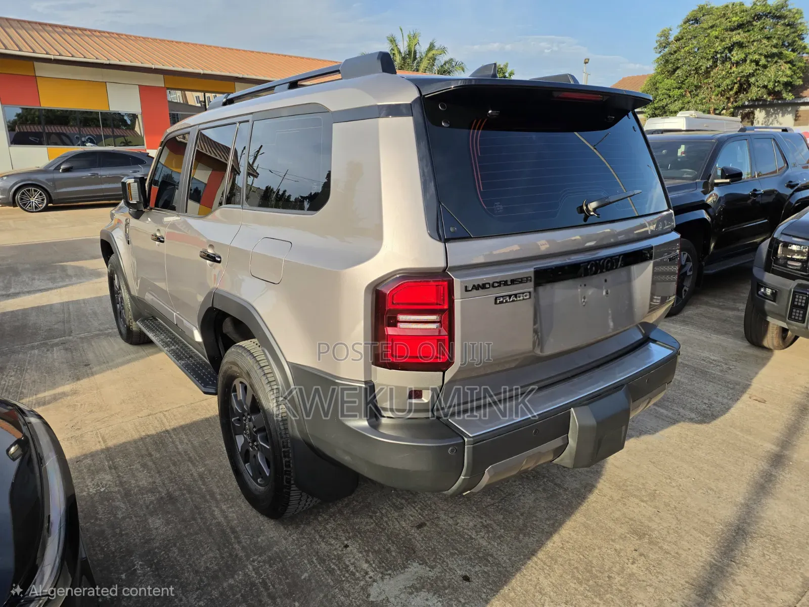 New Toyota Land Cruiser Prado 2025 Brown