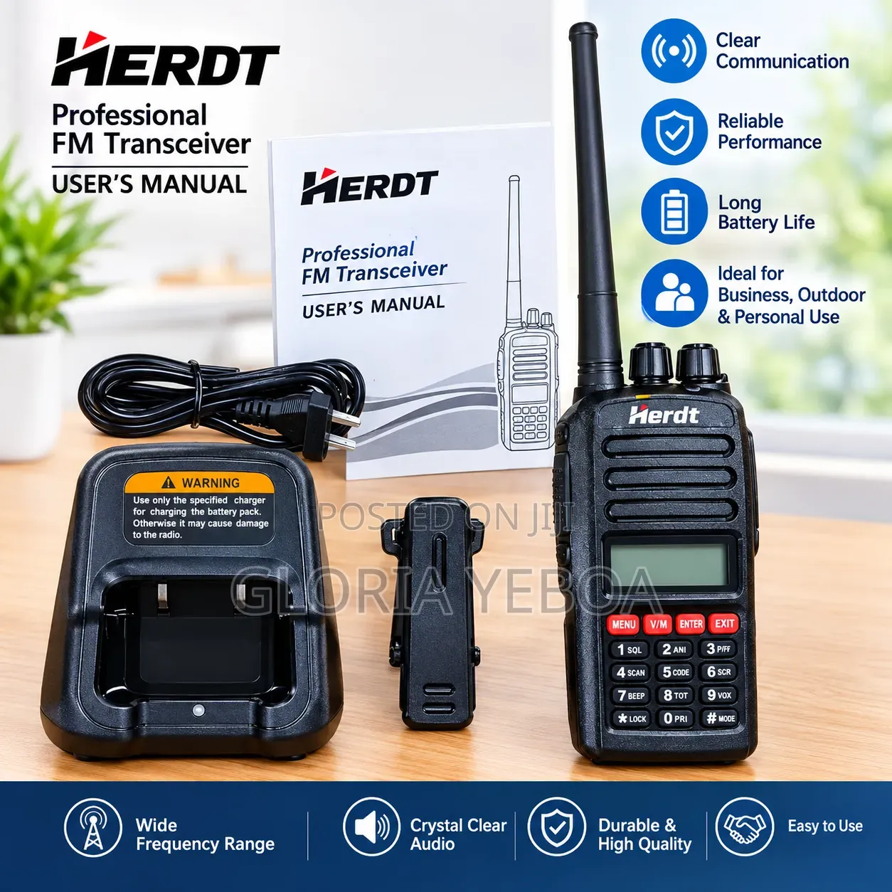 Herdt Walkie Talkie
