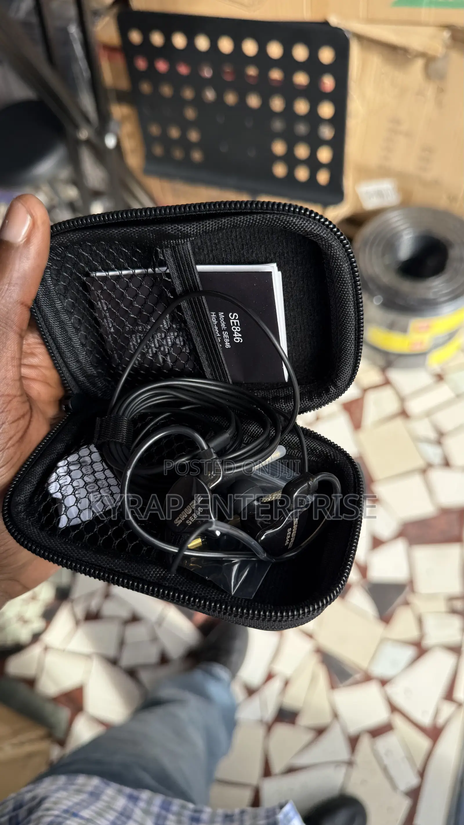 Shure in Ear Monitor