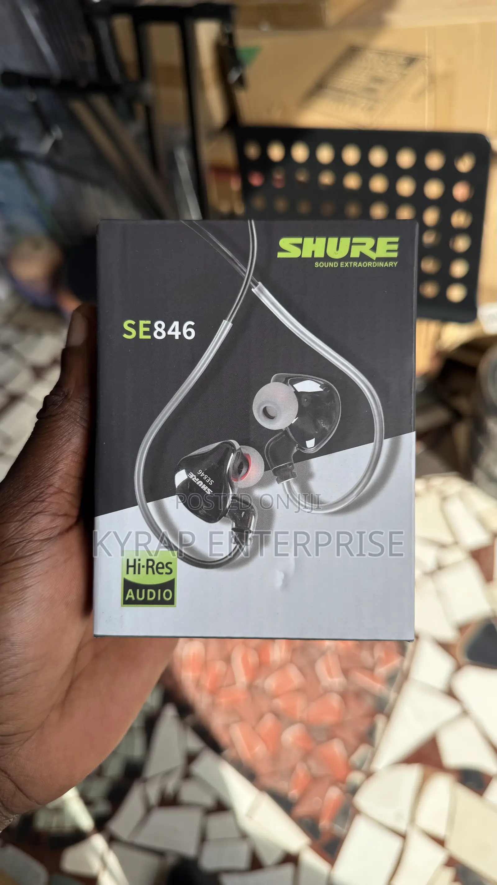 Shure in Ear Monitor
