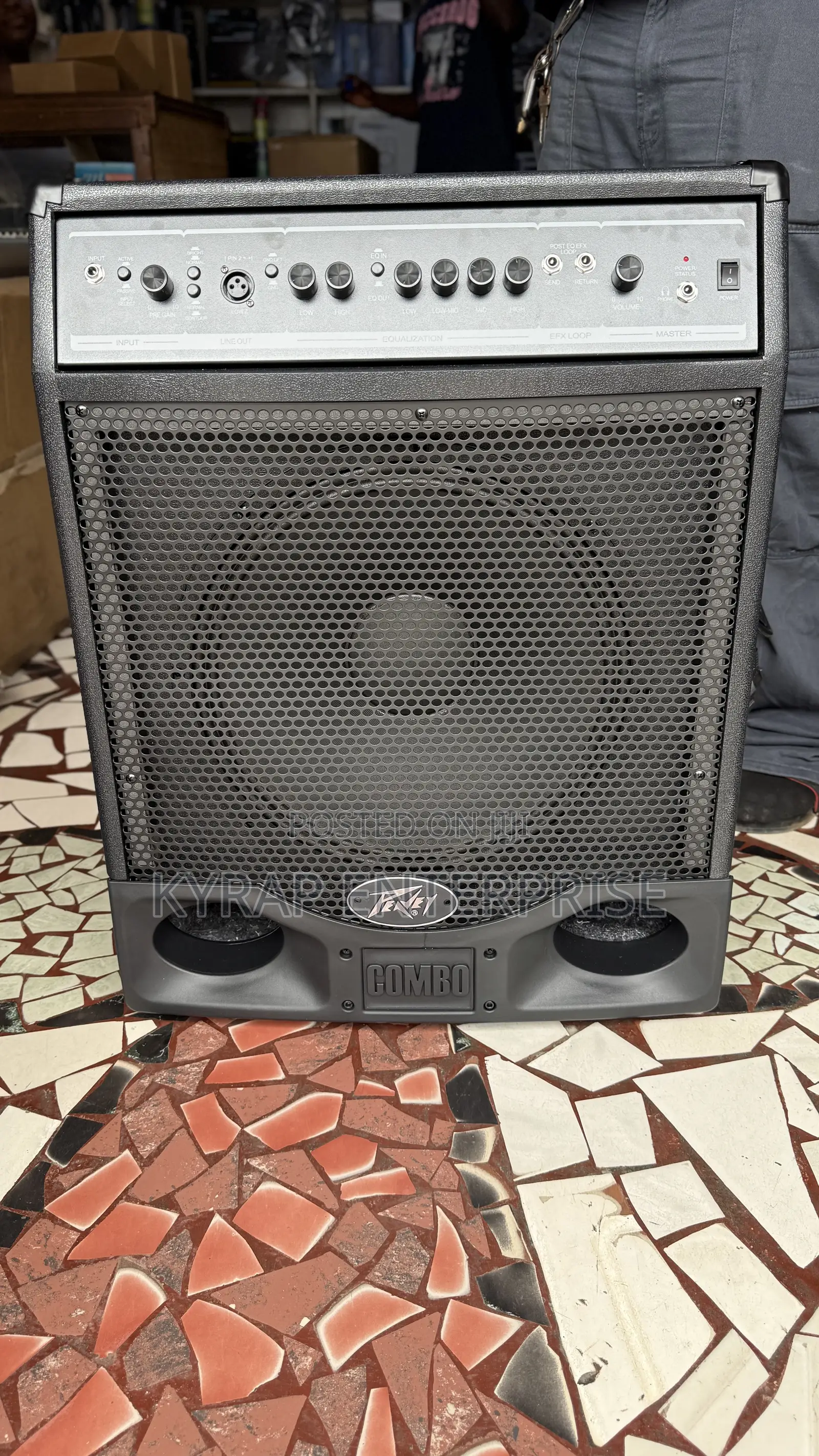 PEAVEY BS4000 Bass Combo