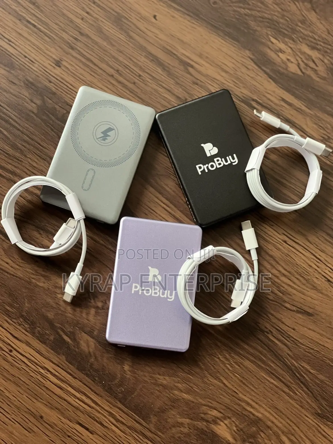 PROBUY 10,000mah Wireless Powerbank