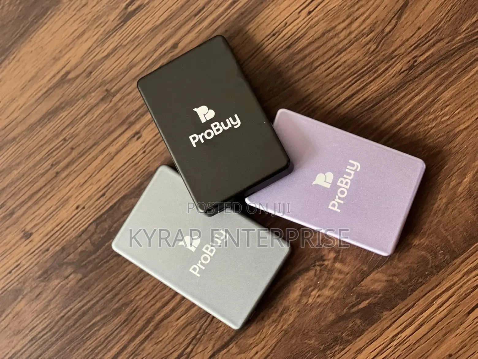 PROBUY 10,000mah Wireless Powerbank