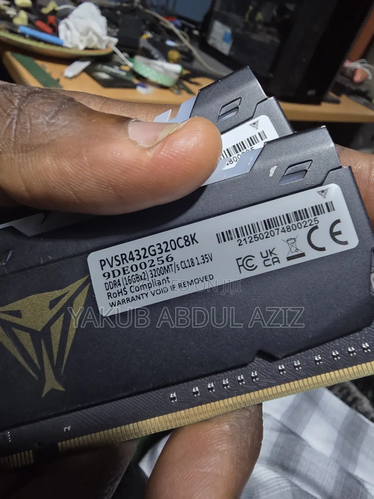 Gaming RRb Ram Ddr4 32gig 16x2 3200hz