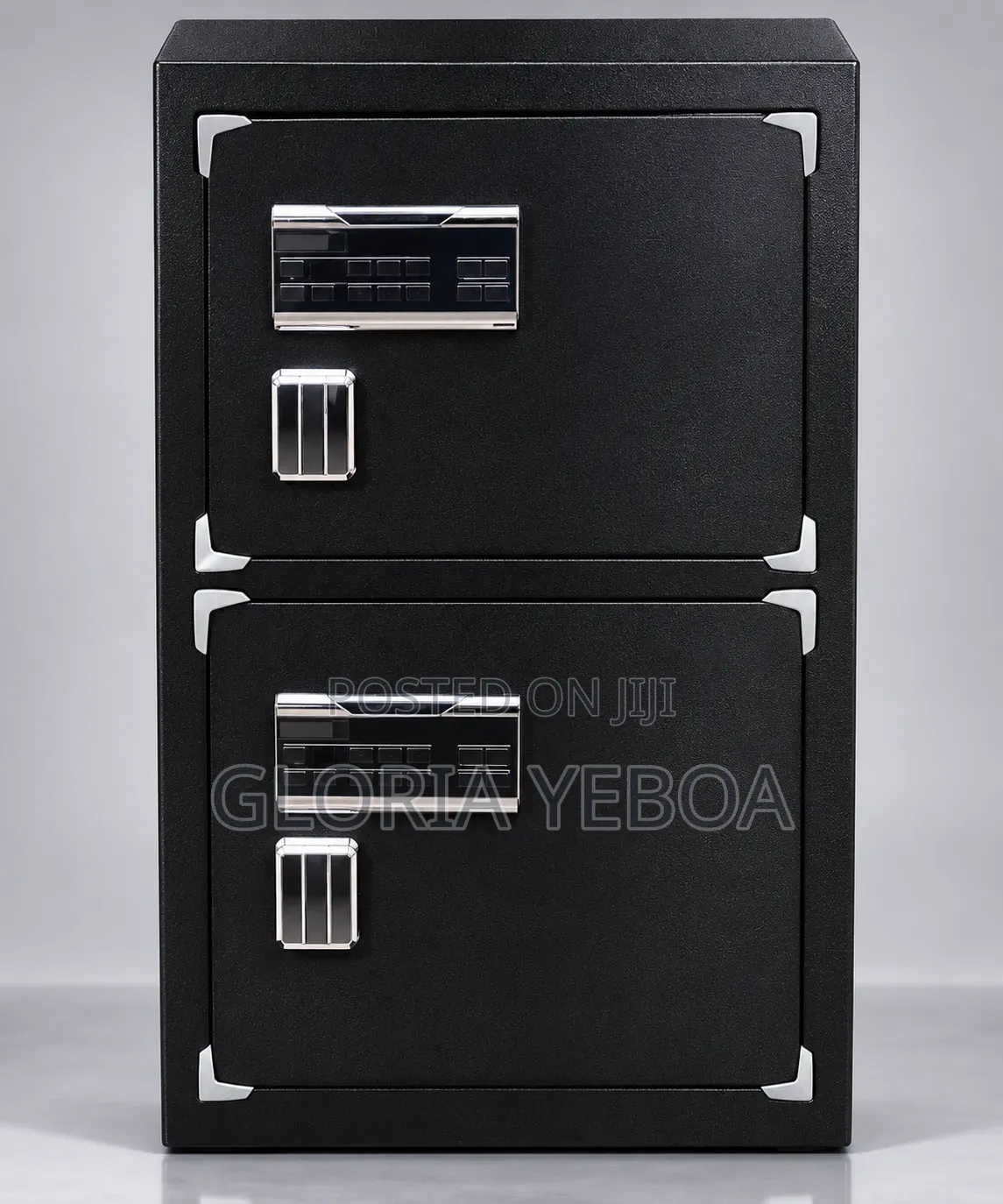Double Door Digital Security Safe