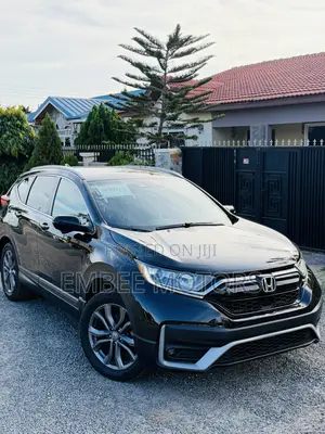 Honda CR-V EX-L 2022 Black