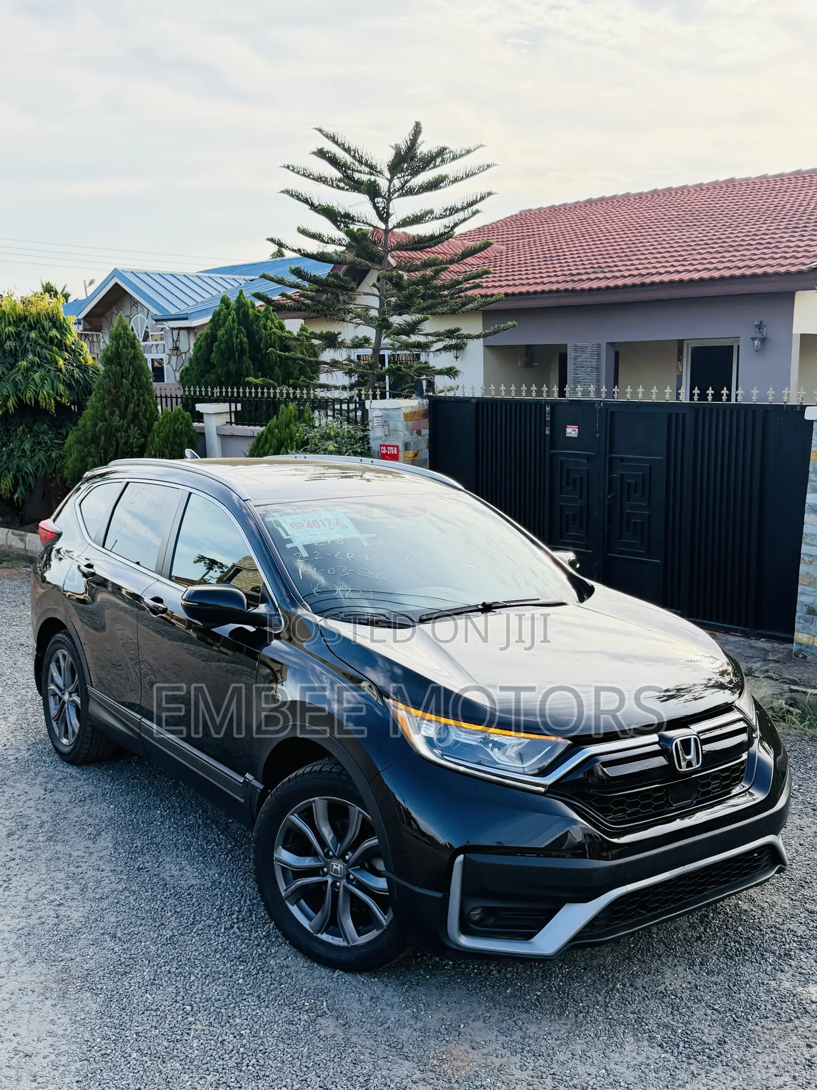 Honda CR-V EX-L 2022 Black
