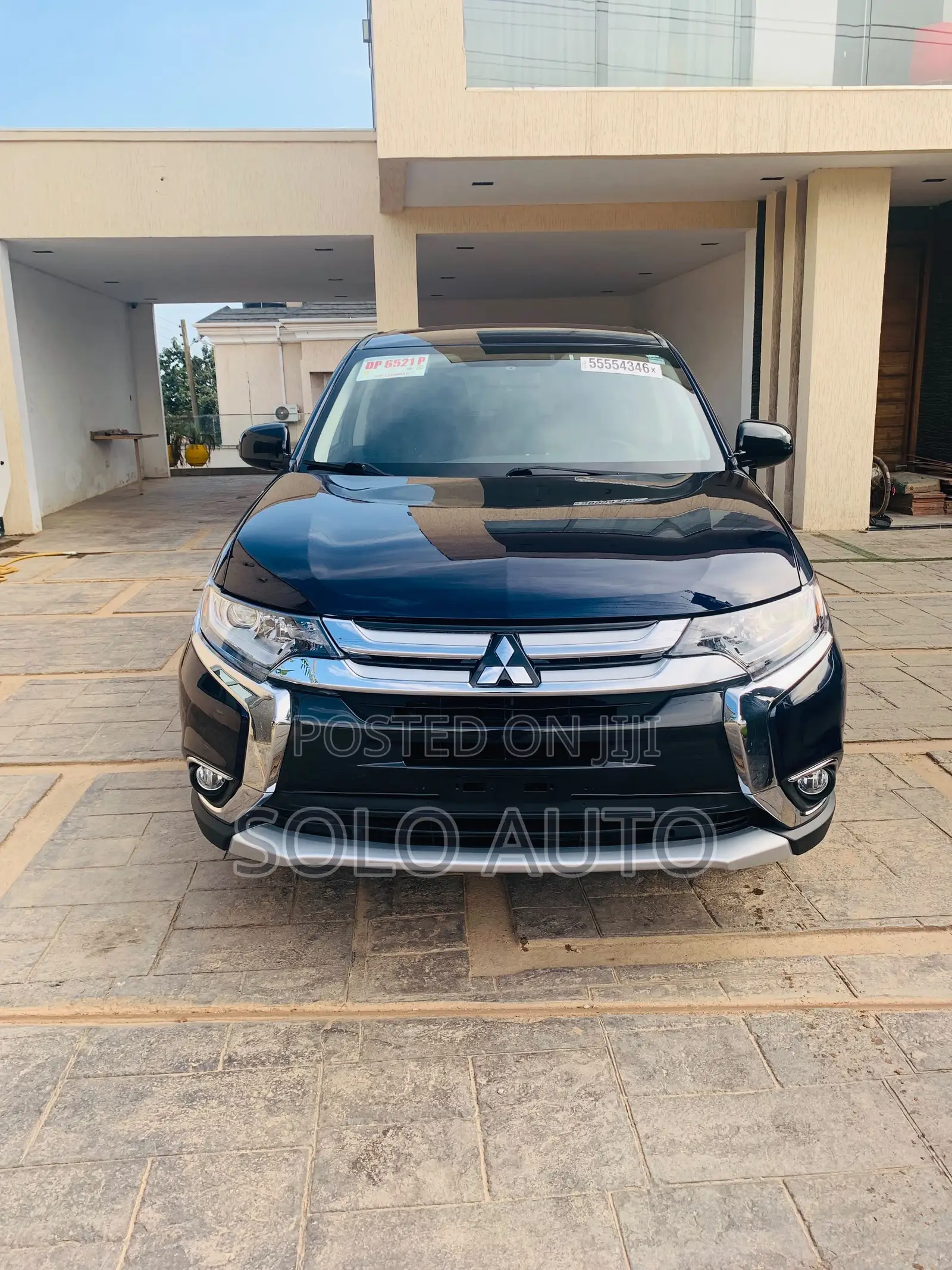 Mitsubishi Outlander SE FWD 2018 Blue
